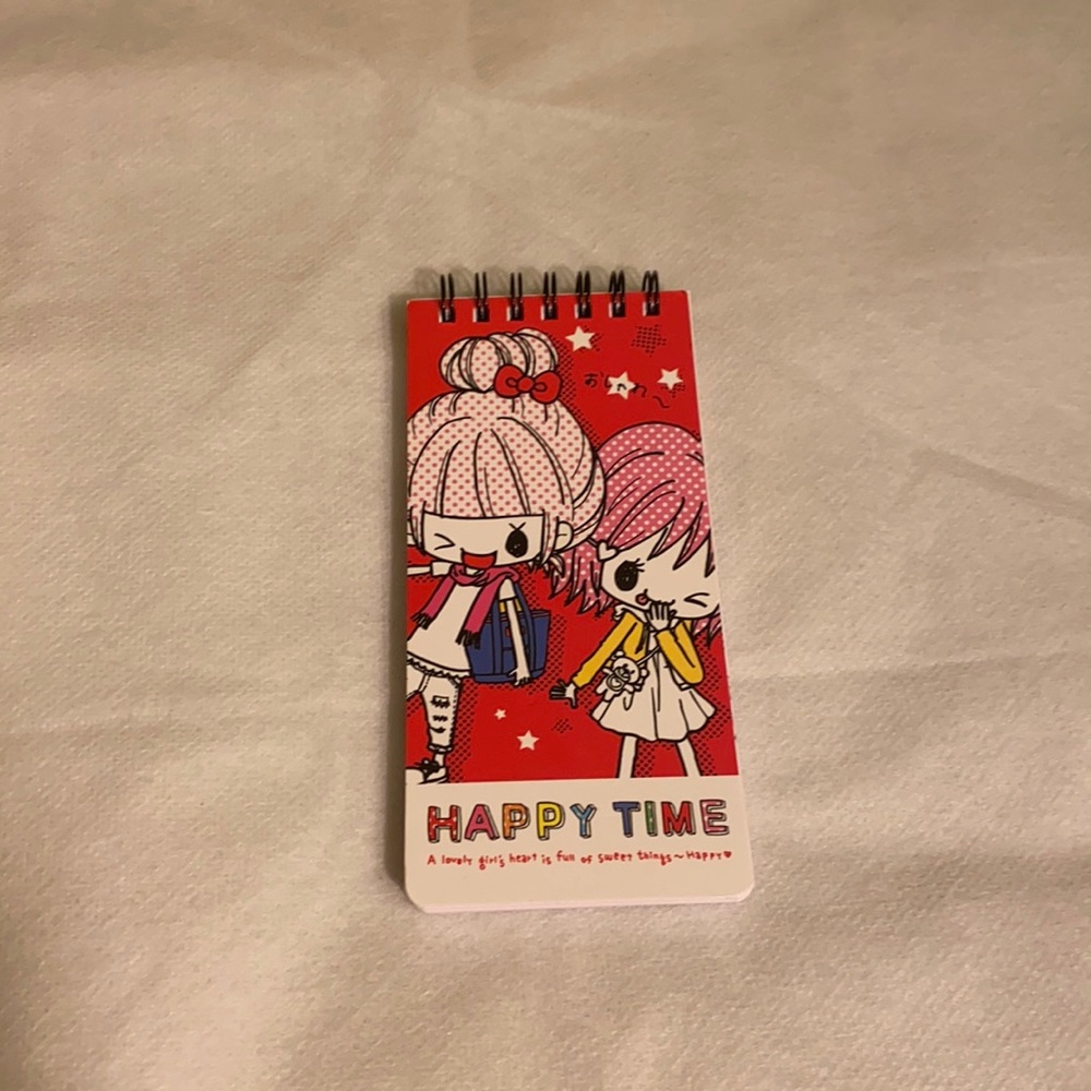 🧚🏼♀️ 5 for $25 Two Girls Pink Notebook